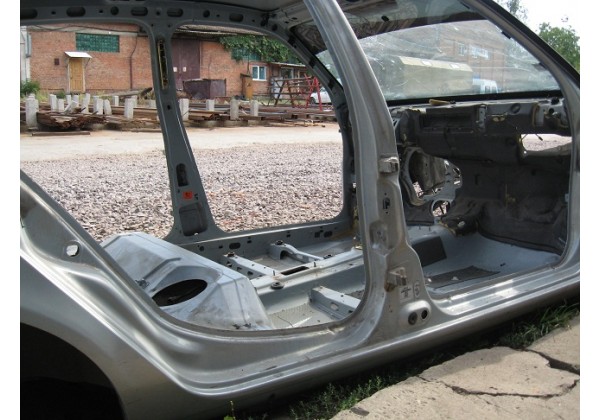 кузов, ланжерон, поріг, криша, стійка, крило задне, боковина Renault Clio II 1.2, хетчбек, 98-01